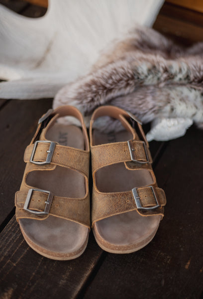Mountain Path Leather Sandals