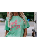 Neon Rodeo Crop Top