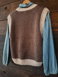 The Lucky Horseshoe Sweater Vest