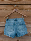 Sunwashed Denim Shorts