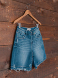 Mesa Relaxed Denim Shorts