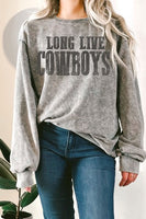 Long Live Cowboys Pullover