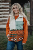 The Kava Fleece Sherpa Vest