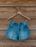 Sunwashed Denim Shorts