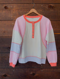 Sweet Henley Pullover