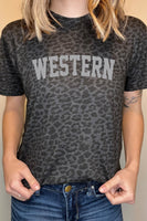 Western Leopard Tee