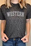 Western Leopard Tee