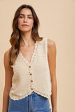 Nomad Knit Vest