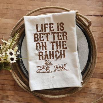 Life Is Better On the Ranch