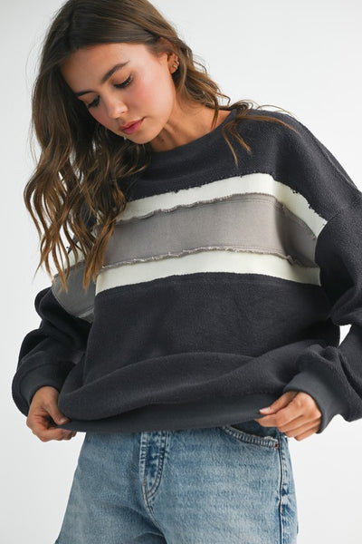 Wren Sweatshirt in Woodsmoke Fog