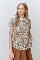 Savage Leopard Top