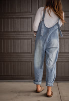 Poppy Denim Jumpsuit