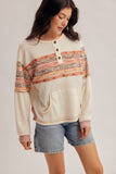 Mabel Mixed Henley