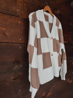 The Charlie Checkered Cardigan