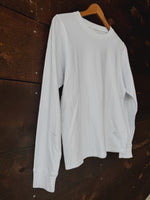 Girl on the Go Tee Long Sleeve in White