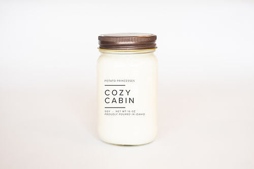 Cozy Cabin Candle