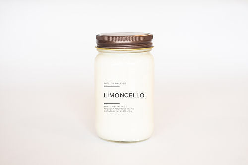 Limoncello Candle