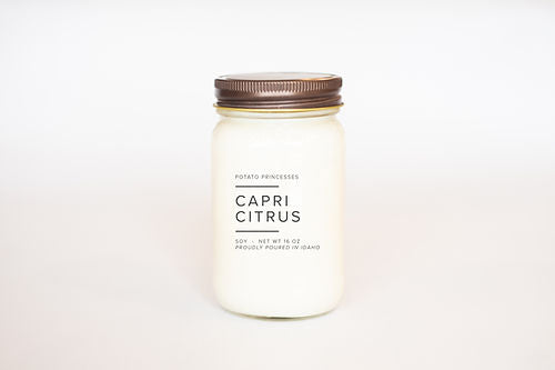 Capri Citrus Candle