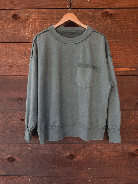 The Evergreen Pullover