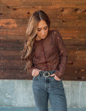 Della Lace Cardigan