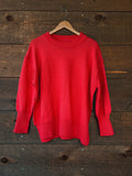 The Ina Sweater in Red