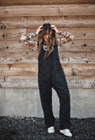 Poppy Jumpsuit in Black