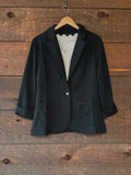 The Billie Blazer in Black