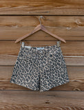 Lou Leopard Shorts