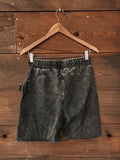 The Leo Shorts Black