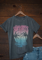 Forever Chasing Sunsets Graphic Tee