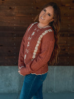 The Harvest Bloom Sweater