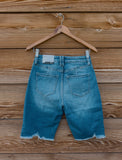Tess Denim Bermuda Shorts