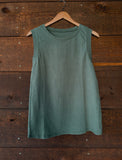 Girl on the Go Muscle Tank Eldergreen