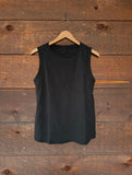 Girl on the Go Muscle Tank Black
