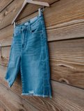 Tess Denim Bermuda Shorts