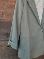 The Billie Blazer in Olive