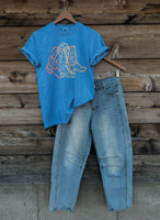 Neon Boots Graphic Tee