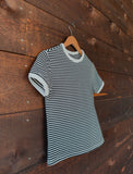 Bobbi Striped Top Black