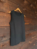 Girl on the Go Muscle Tank Black