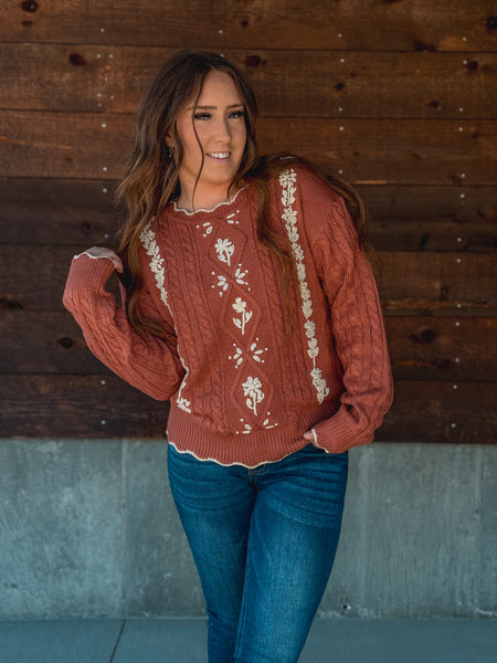 The Harvest Bloom Sweater