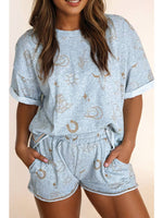 The Prairie Sweat Short Set