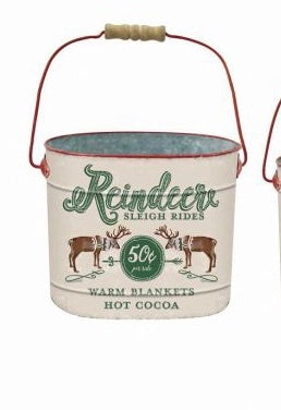 Reindeer Bucket
