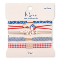 Free Hair Tie Bracelets