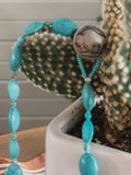 Buffalo Multi Turquoise Necklace