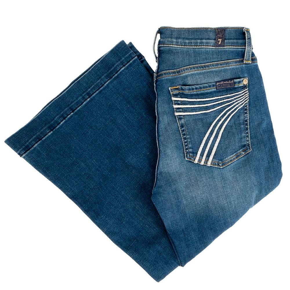 ⊹ NEW ARRIVAL 7s!!! High rise, WIDE leg jo jeans!! ⊹ « 7
