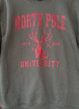 North Pole University Sweatshirt