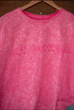 The Cowgirl Embroidered Tee