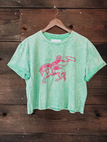 Neon Rodeo Crop Top