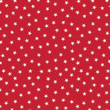 Twinkle Stars Red Bandanna