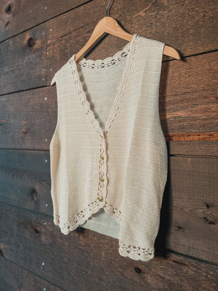Nomad Knit Vest